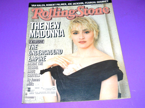 Rolling stone magazine - stone, #