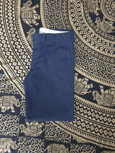 Dickies slim fit navy - fit, blue