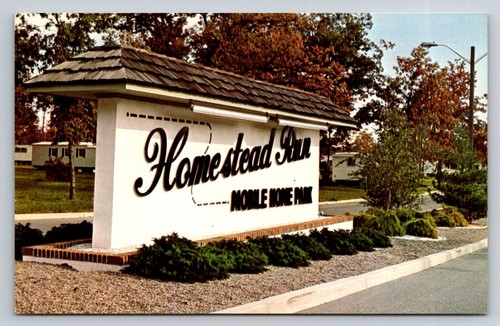 Homestead run mobile home park - run,