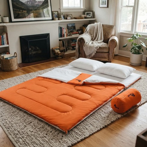Comfortable double sized - comfortable, double-sized