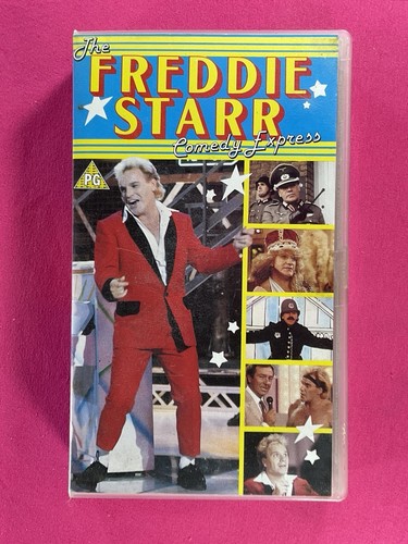 The freddie starr comedy - starr,