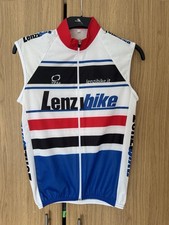Italian Vifra Lenzibike Cycling Vest Made In Tuscany Italy