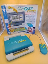 Team Concepts Kids laptop ComQuest  Learning Computer Tested And Working 