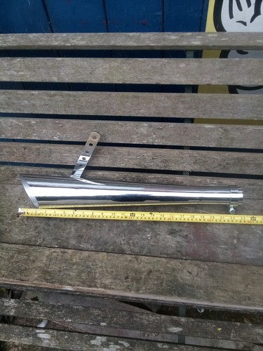 Slash cut silencer exhaust - slash,