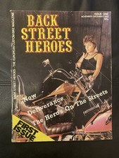 Back Street Heroes Custom Bike Magazines Issues 1 to 12 (1983 to 1985)
