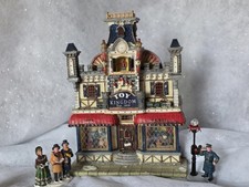 Lemax Facade Toy Kingdom