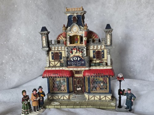 Lemax facade toy kingdom - lemax,