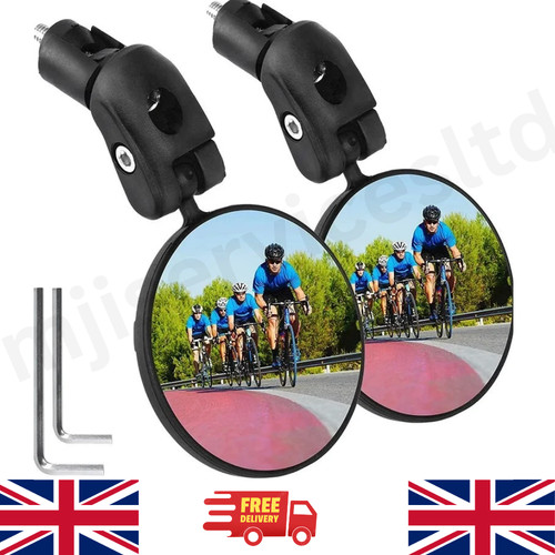 Bicycle bar end mirror - bar,