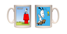 Snoopy mug charlie brown