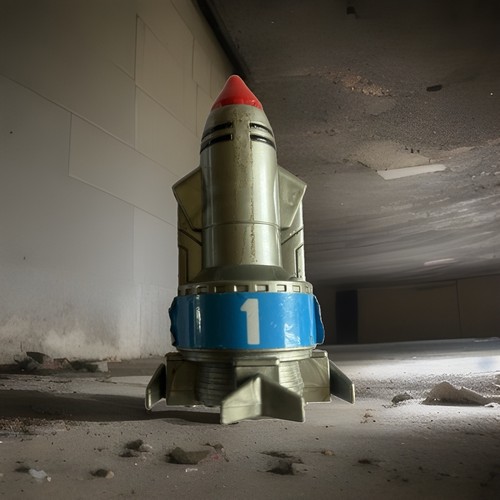 Vintage thunderbirds bandai - vintage,