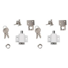 2 PCS UPVC Sliding Door Locks