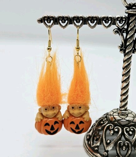 Russ earrings troll dolls - russ,