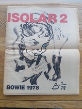 David Bowie Isolar 2 1978 Tour