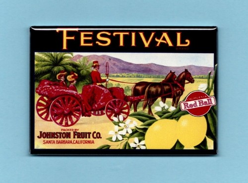 Fruit crate label 2x3 - *2x3, fridge
