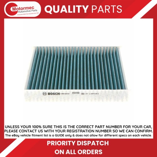 Bosch pollen filter for volvo - filter,