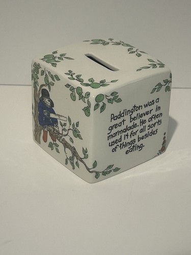 Coalport paddington bear - coalport,
