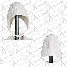 Ecru Medieval Cotton Padded