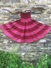 Cotton Printed Long Skirt –