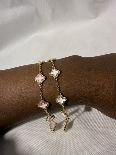Piece set clover - clover, style