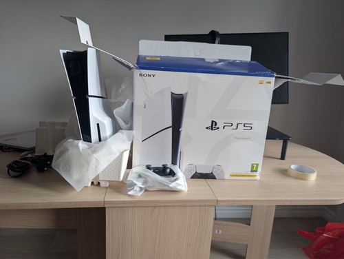 Sony playstation ps5 slim disc - ps5,