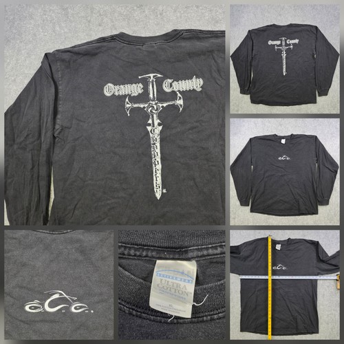 Vtg y2k orange county choppers - vtg,