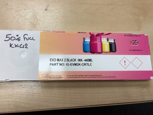 Digital ink black evo max - black, 2