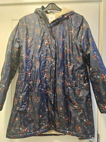 Cotton traders blue floral - traders,
