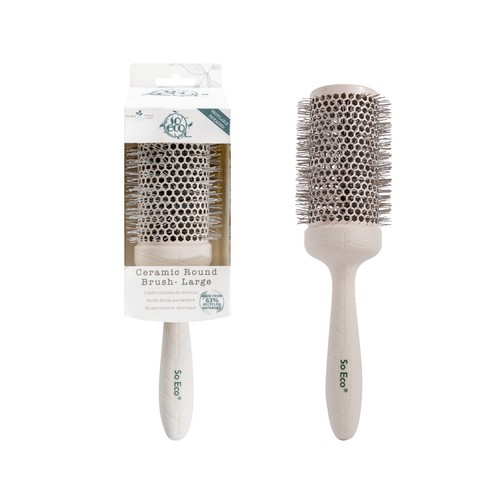 Eco ceramic round brush - eco,