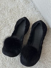Louis Vuitton Suede Fur Black