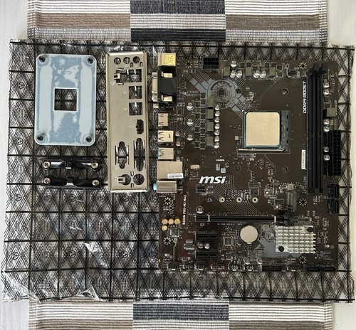 Msi b450m pro max - b450m,