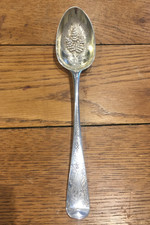 Sterling Silver Berry Spoon