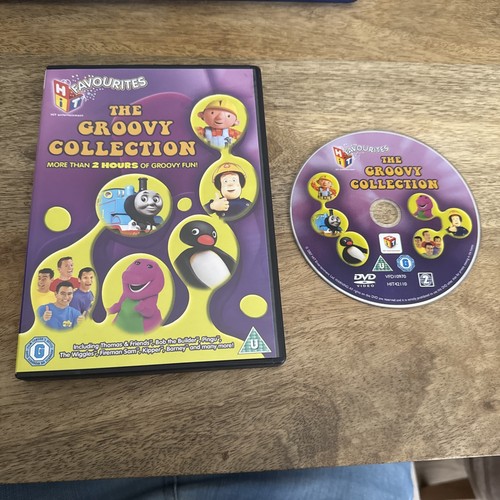 Hit favourites the groovy - the,