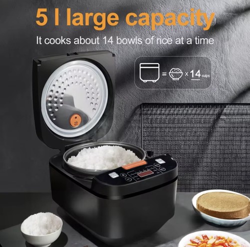 Electric rice cooker - electric,