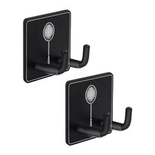 2Pcs Wall Mounted Racket Rack