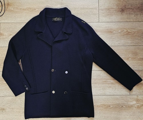Cardigan jacket overcoat - /,