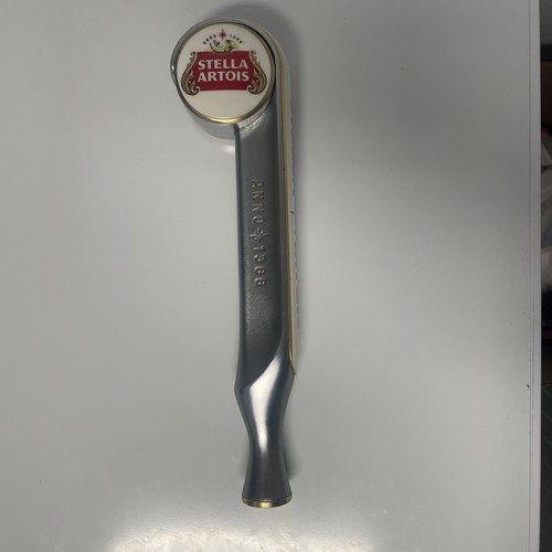 Stella artois beer tap handle - beer,