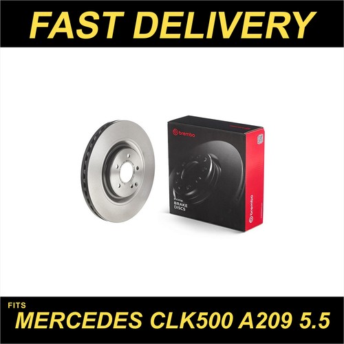 Brake discs pair vented for - 2x,