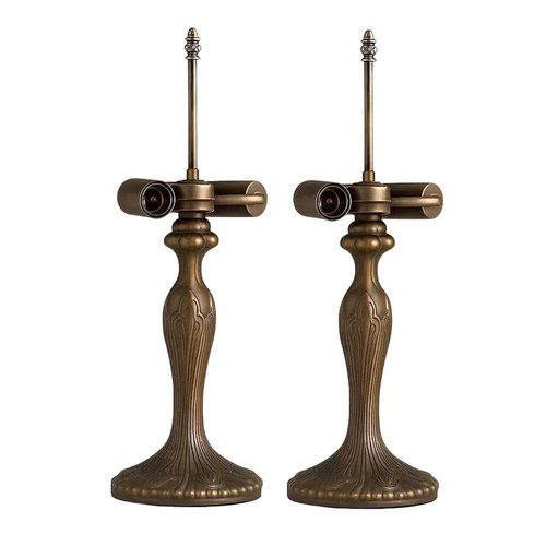 Pair table lamp bases with - pair,