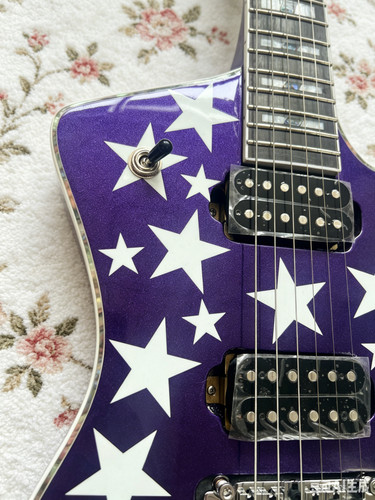 Ice man electric guitar - electric,