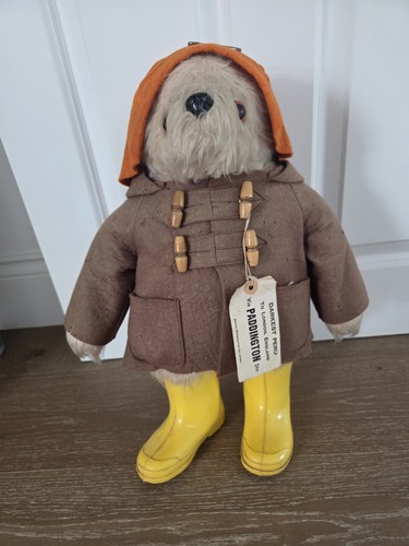 1980s vintage paddington bear - 1980s,