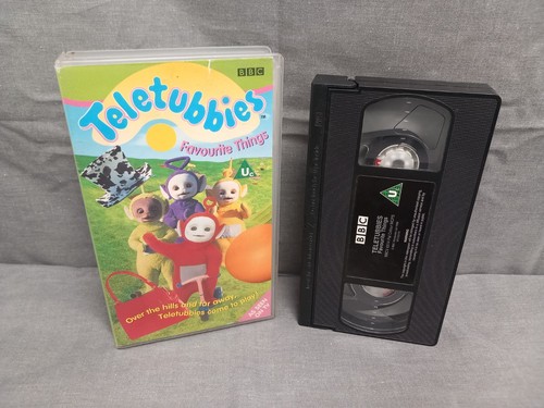 Teletubbies favourite things - teletubbies,