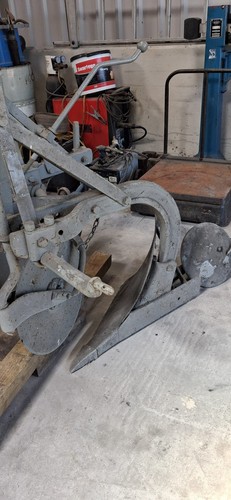 Single furrow ferguson plough