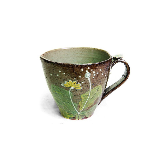 Korean handmade pottery mug - handmade,