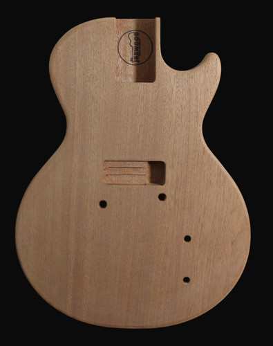 Les paul body - les, jr.