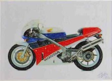A3 Photo Limited Edition Honda