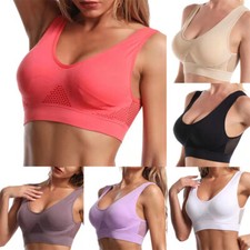 Women Sports Bra Push Up