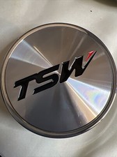 TSW Wheels Silver Custom Wheel