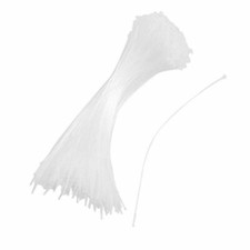 LOOP LOCK 3''5''9''INCH PLASTIC SECURITY TAGS TIE MANUAL TAGGING NYLON FASTENERS