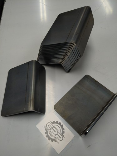 Steel angle brackets - brackets, 100