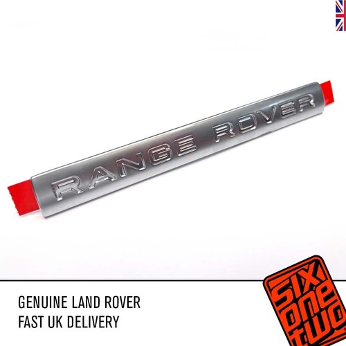 Range rover dash - badge, decal